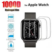 3 шт. Защитная Гидрогелевая пленка для Apple Watch 4 5 6 SE 44 мм 40 мм 1 2 3 42 мм 38 мм (не стекло) защитная пленка для экрана 3 шт. Защитная Гидрогелевая пленка для Apple Watch 4 5 6 SE 44 мм 40 мм 1 2 3 42 мм 38 мм (не стекло) защитная пленка для экрана