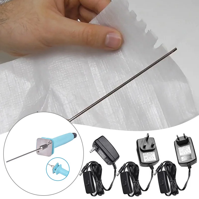 Foam Cutter Pen Electric Foam Polystyrene Cutting Machine Portable Styrofoam Cutter DIY Cutting Tools 6-12V