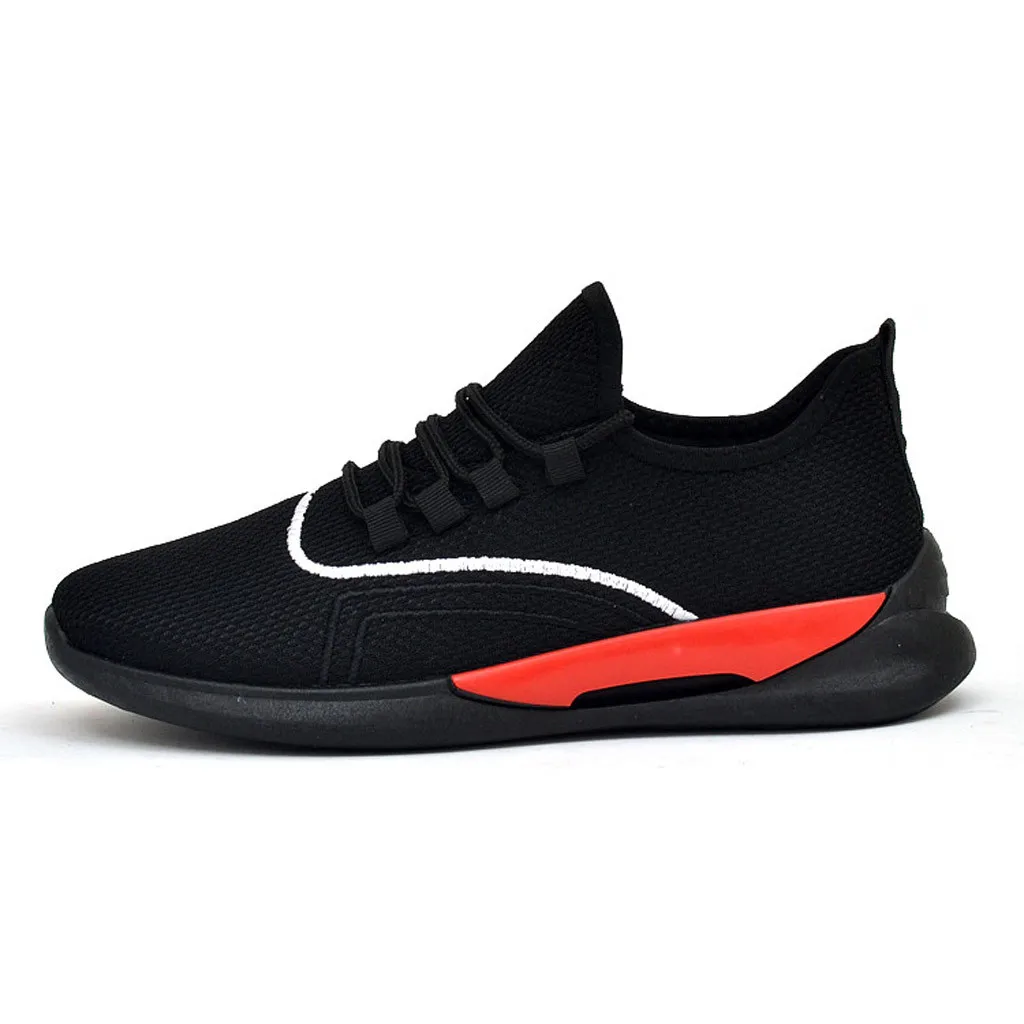 SFIT New Casual Shoes Men Breathable Patchwork Autumn Mesh Shoes Sneakers Fashionable Breathable Strap Movement Shoes