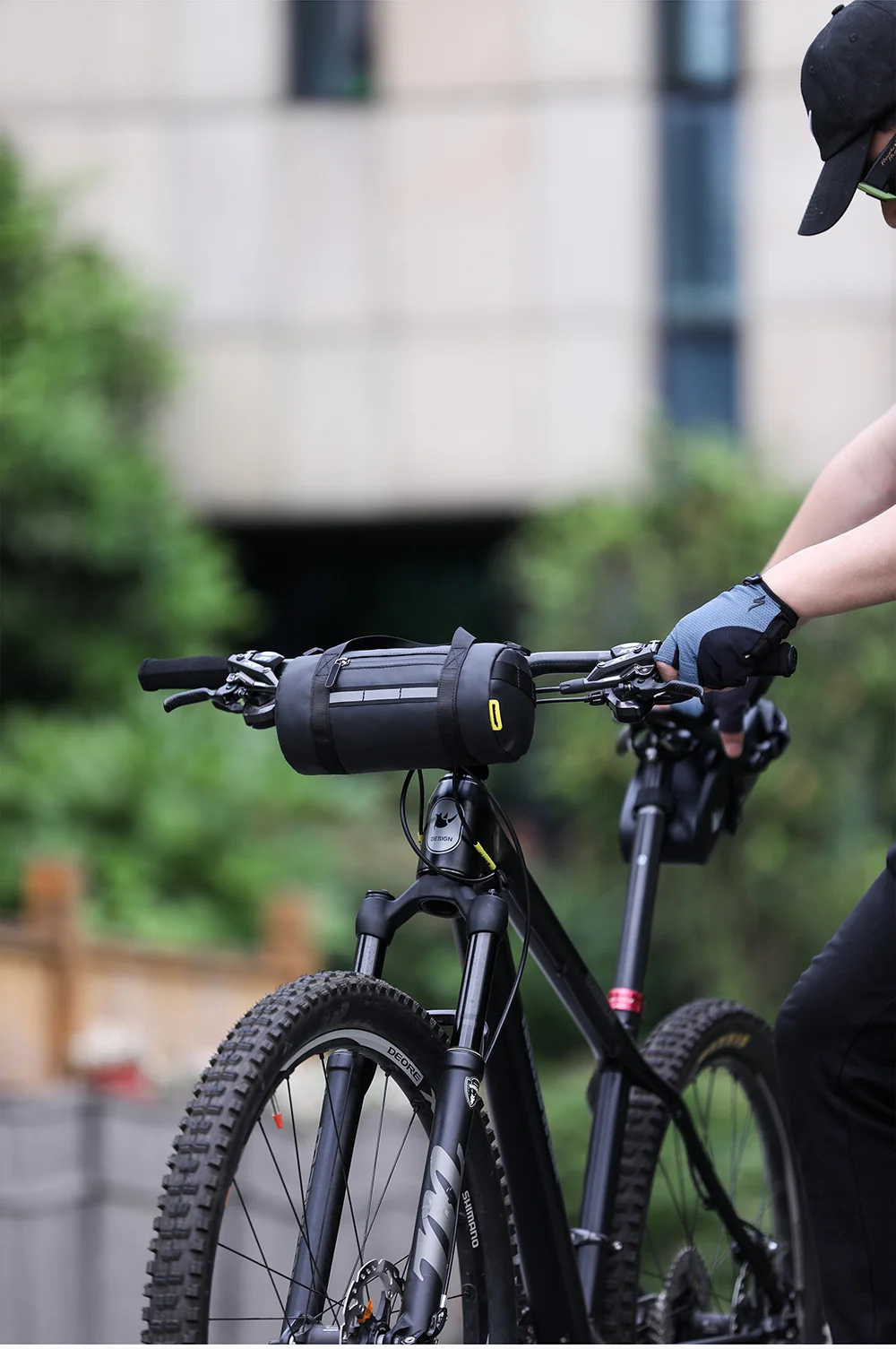 Sac De Guidon étanche SOYAVISION Pour Vélo Gravel - Petit Sac De Cadre Avant 5L
