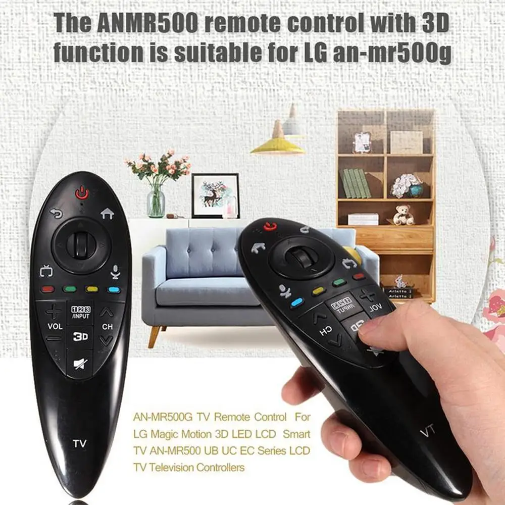 

Universal Smart Digital Tv Remote Control Dedicated Replacement Remote Control An-Mr500G Professional Fashion Portable