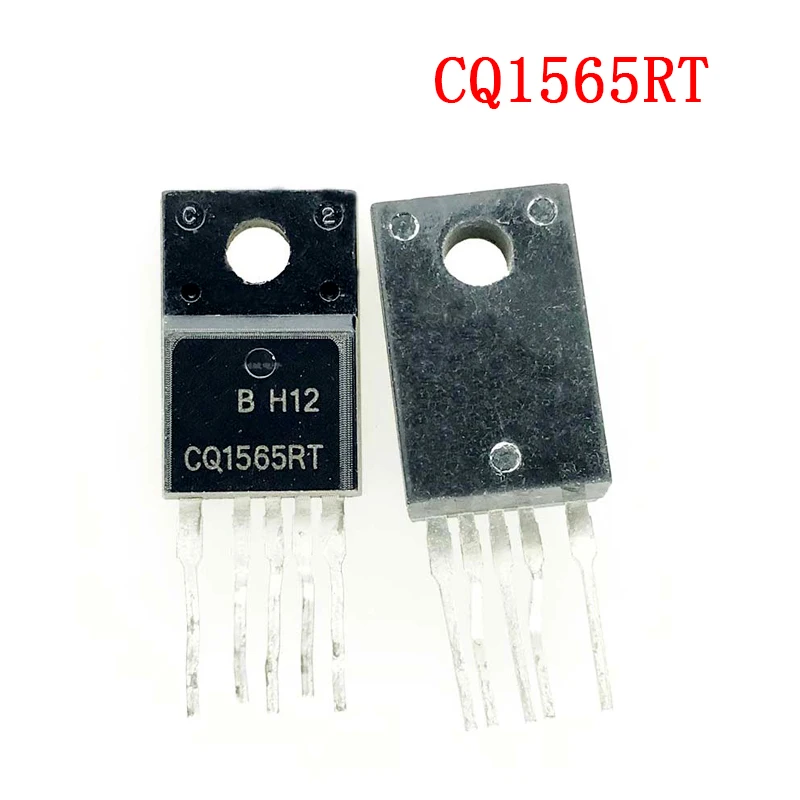 5 шт./лот CQ1565RT FSCQ1565RT AC-DC TO220-6 конвертер чип good100 % выключения | Электронные