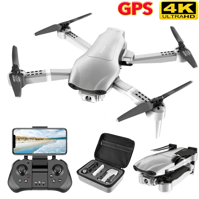 F3 Drone GPS 4K 5G WiFi Live Video FPV Quadrotor Flight 25 Minutes Rc Distance 500m Drone Profesional HD Wide-an Dual Camera Toy 1