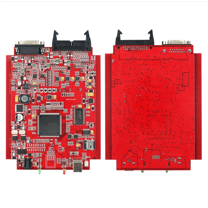 KTAG V7.020 красный PCB ECU программирование V7.020 KTM100 KTAG ECU программирование Инструмент мастер программного обеспечения V2.23 с неограниченным маркером