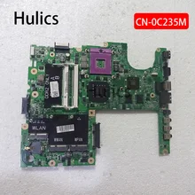 Hulics для Dell Studio 1555 материнской платы ноутбука CN-0C235M 0C235M C235M DA0FM8MB8E0 PM45 HD4500 DDR2