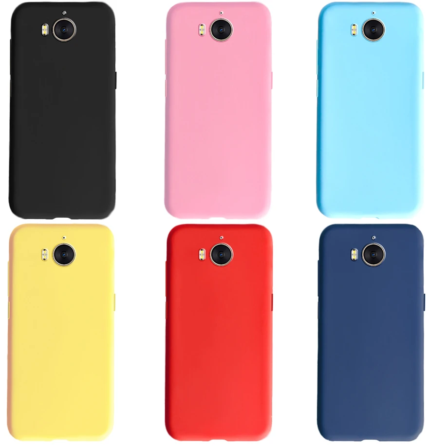 Untuk Huawei Y5 2017 Mya L22 Mya U29 Huawei Y6 2017 Penutup Silikon Lembut Permen Warna Kembali Menutupi Untuk Huawei Y5 2017 Case Kasus Telepon Penutup Aliexpress