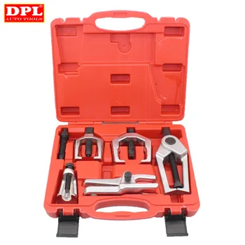 

6pc Front End Service Tool Kit Ball Joint Separator Pitman Arm Tie Rod Puller