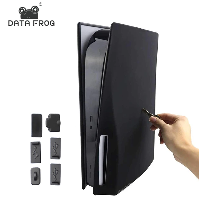 Playstation 5 Cover Plates Black  Ps5 Console Playstation 5 Cover - Ps5  Playstation - Aliexpress
