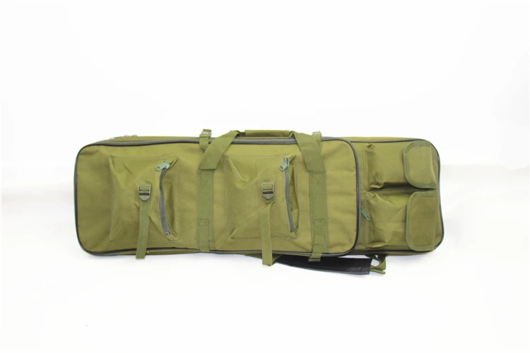 85 см/100 см/120 см двойная винтовка квадратная сумка для переноски тактический охотничий рюкзак с плечевым ремнем защитный чехол для оружия