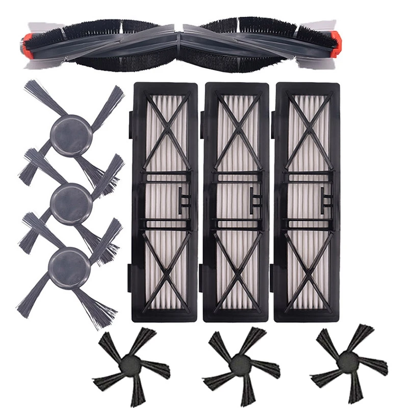 

Replacement Parts For Neato Botvac D Series D75 D80 D85 And Connected Series D3 D4 D5 D6 D7 Including Main Brush, Side Brush And