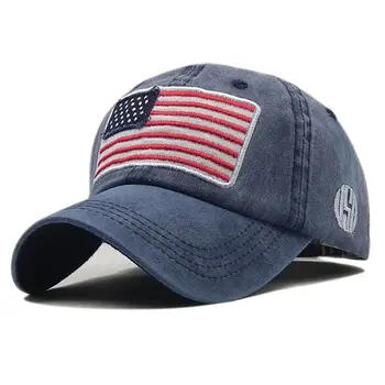 USA Flag Camouflage Baseball Cap For Men Women Hat Army American Flag Sport running hunting cap 1