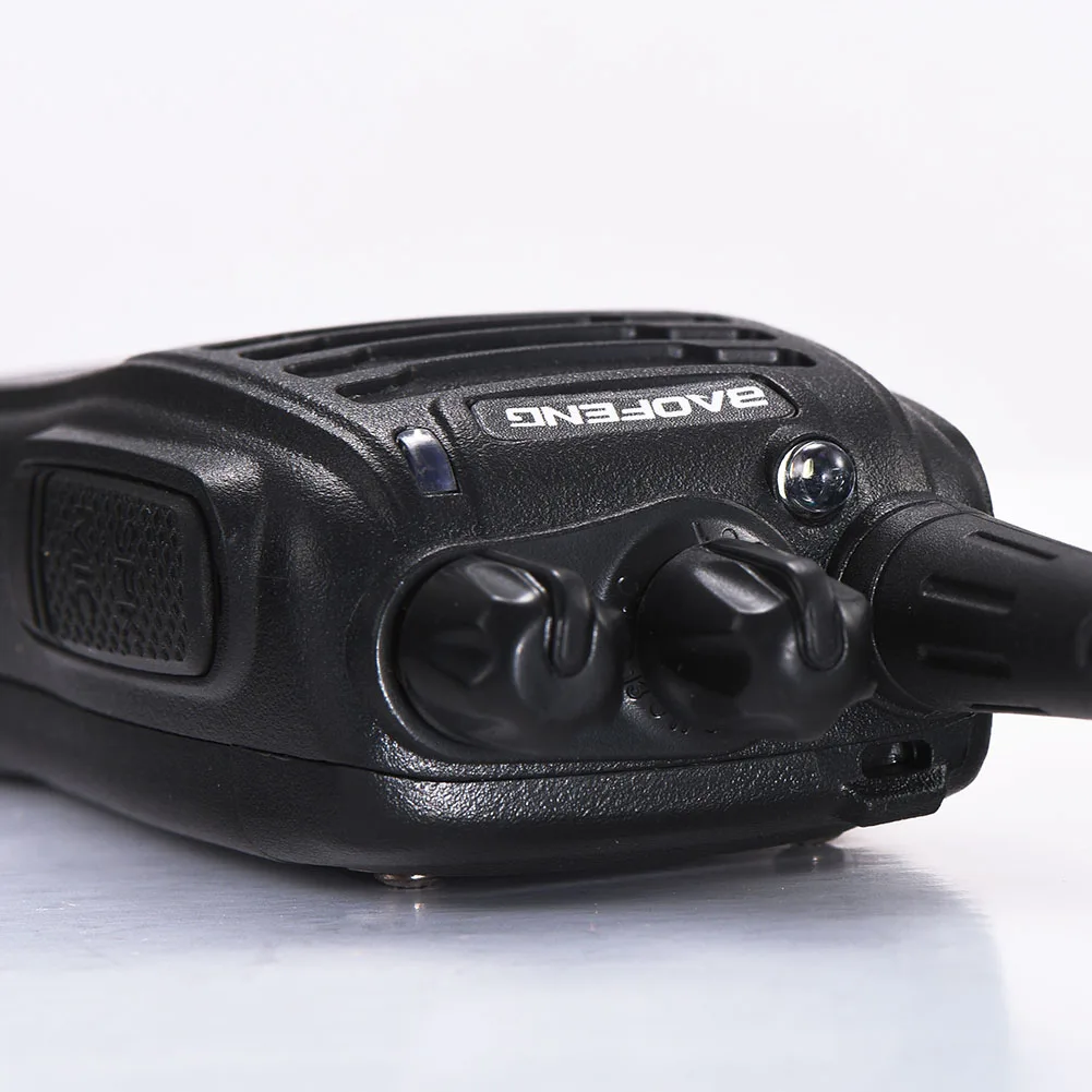 2 шт./лот BAOFENG BF-888S рация antena UHF двухстороннее радио UHF 400-469,995 МГц 16CH портативный приемопередатчик с наушником рация