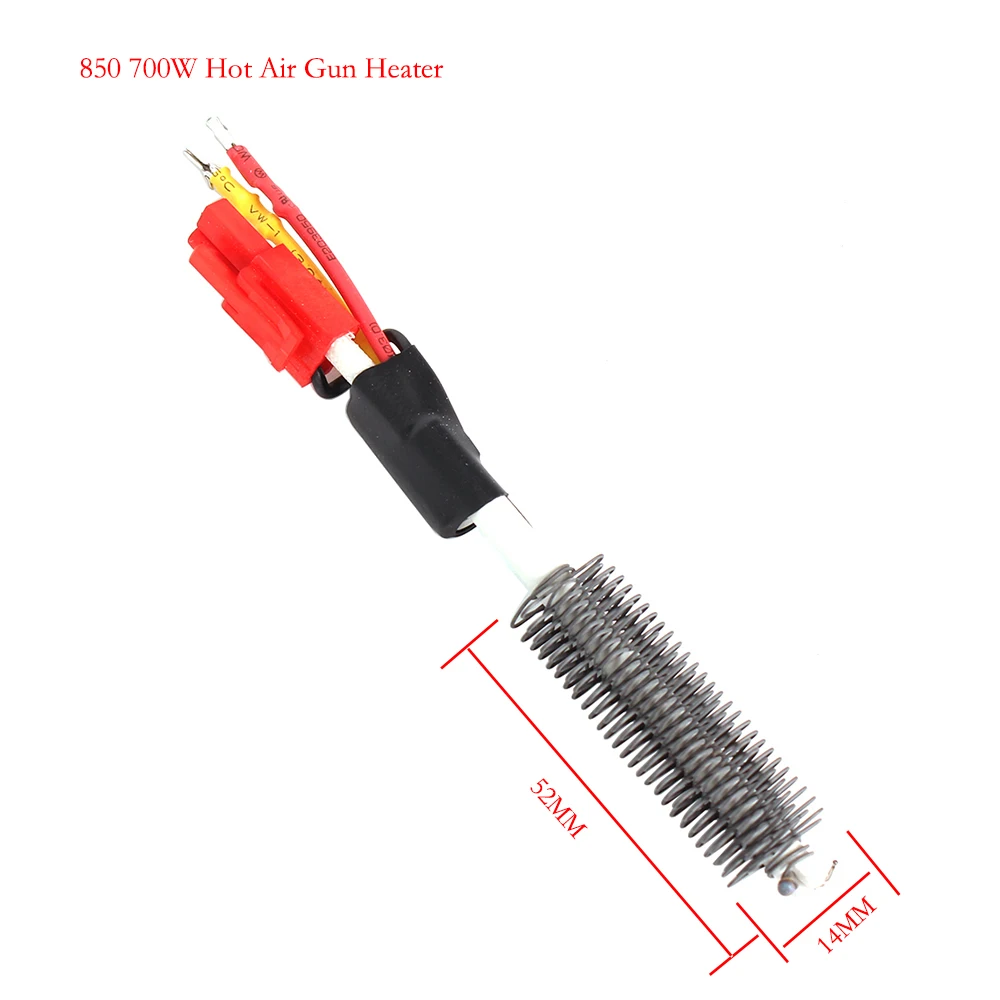 inverter arc welder Air Gun Ceramic Heating Element Is Suitable For 858D 8858 8586 850A + 850DB 8586D Welding Rework Tool inverter arc welder