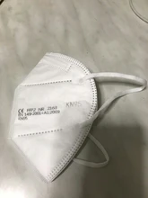 Máscara respiradora FFP2 de 6 capas, mascarilla KN95 con certificado FPP2, antipolvo, CE FFP2