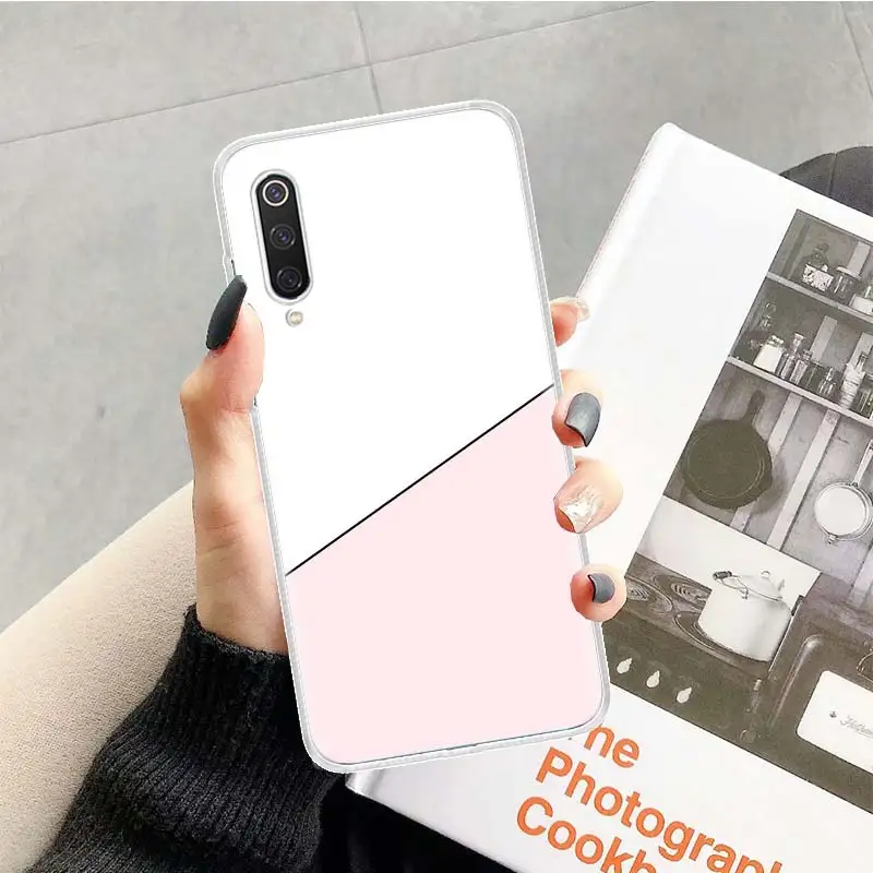 TR078-10 Золотой Розовый блестящий чехол для Xiao mi Red mi Note 7 8 Pro 8A 7A 5 5A 6A 4X S2 K20 mi 5X6X9 8 CC9 F1 Мягкий ТПУ чехол для телефона - Цвет: TR078-10