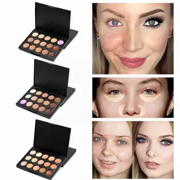 Face Concealer Makeup Professional 10/15 Colors Foundation Facial Cream Palettes Cosmetic Contouring Makeup 60 Colors Eyeshadow 3 Face Concealer Makeup Professional 10 15 Colors Foundation Facial Cream Palettes Cosmetic Contouring Makeup 60