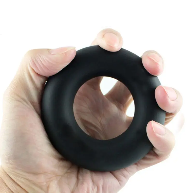 Hand Grip Strengthener Ring Forearm Wrist Finger Exerciser Carpal Expander