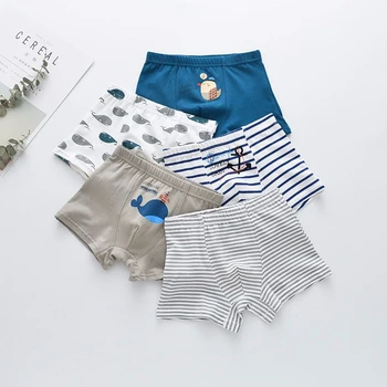 

5 Pcs/Lot Panties Panty Baby Girl Kid Clothes Girls Pants Kids Boxers Boys Children Underwear Briefs Underpants Boxer Fille