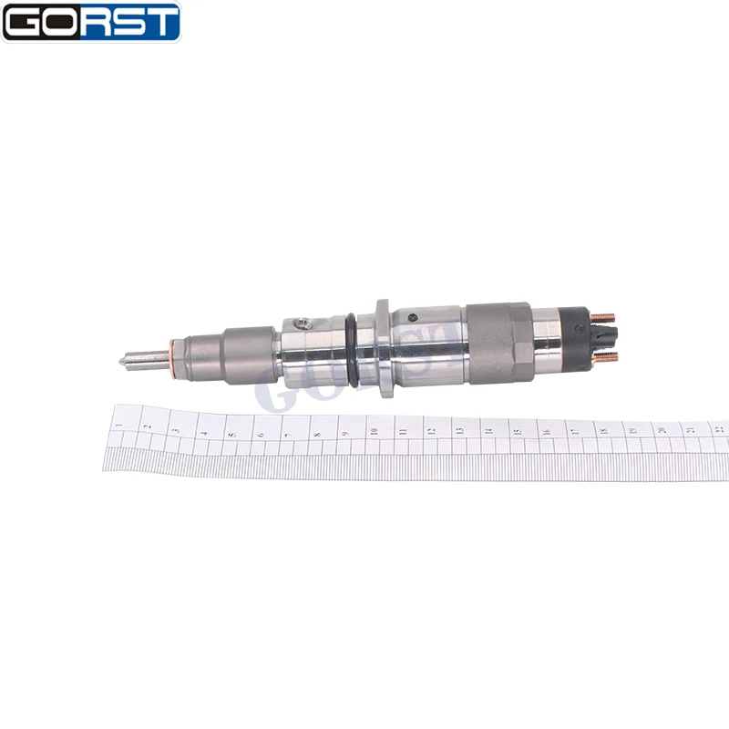 GORST Diesel Fuel Common Rail Injector Assembly 0445120123  4937065 for Cummmins ISBe ISDe DONGFENG KAMAZ-6