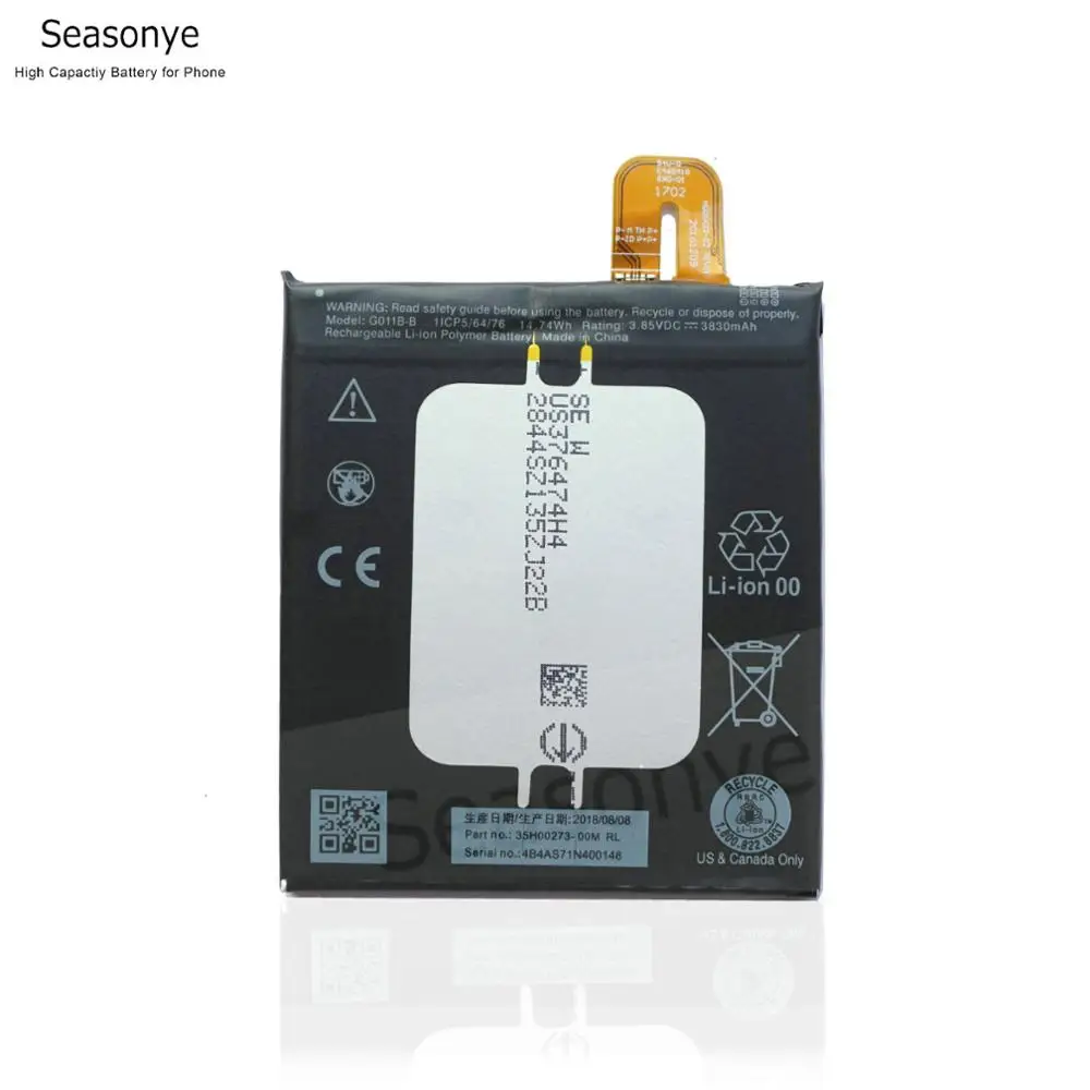Seasonye в розницу/оптом из натуральной 3830 мА · ч/14.74Wh G011B-B / GO11B-B запасная часть
