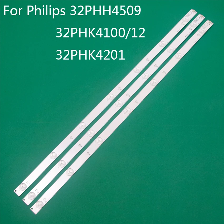 Светодиодная подсветка для телевизора Philips 32PHH4509 32PHK4100/12 32PHK4201 лента подсветки