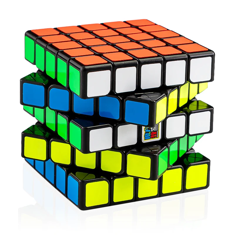 5x5x5 волшебный кубик головоломка твист плавно развивающие игрушки черная