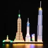 Vonado LED Lighting Kit for 21028 Architecture New York City Light Kit, Not Included the Building Block 1