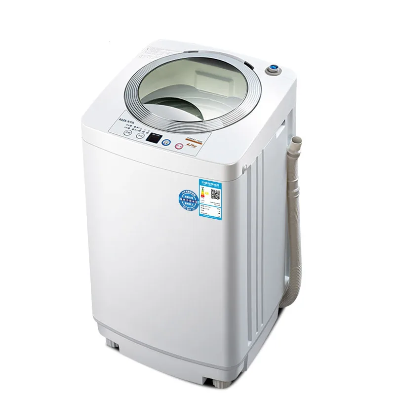 AUX 4.2 Kg Fully Automatic Wave Wheel Anti winding portable Washing