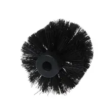 Универсальная пластиковая щетка для унитаза, Сменная головка, белый, черный, чистящие инструменты J6PD,, Прямая поставка