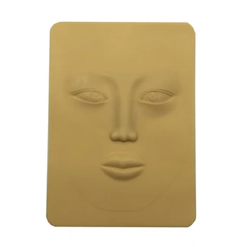 

3D Tattoo Eyebrow Practice Skin Face Silicone Permanent Makeup Microblading Lip Eyeline Cosmetic Beauty Tattoo Supply