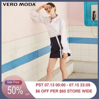 

Vero Moda Women's Streetwear Pure Drawstring Sleeve Shirt | 318305502