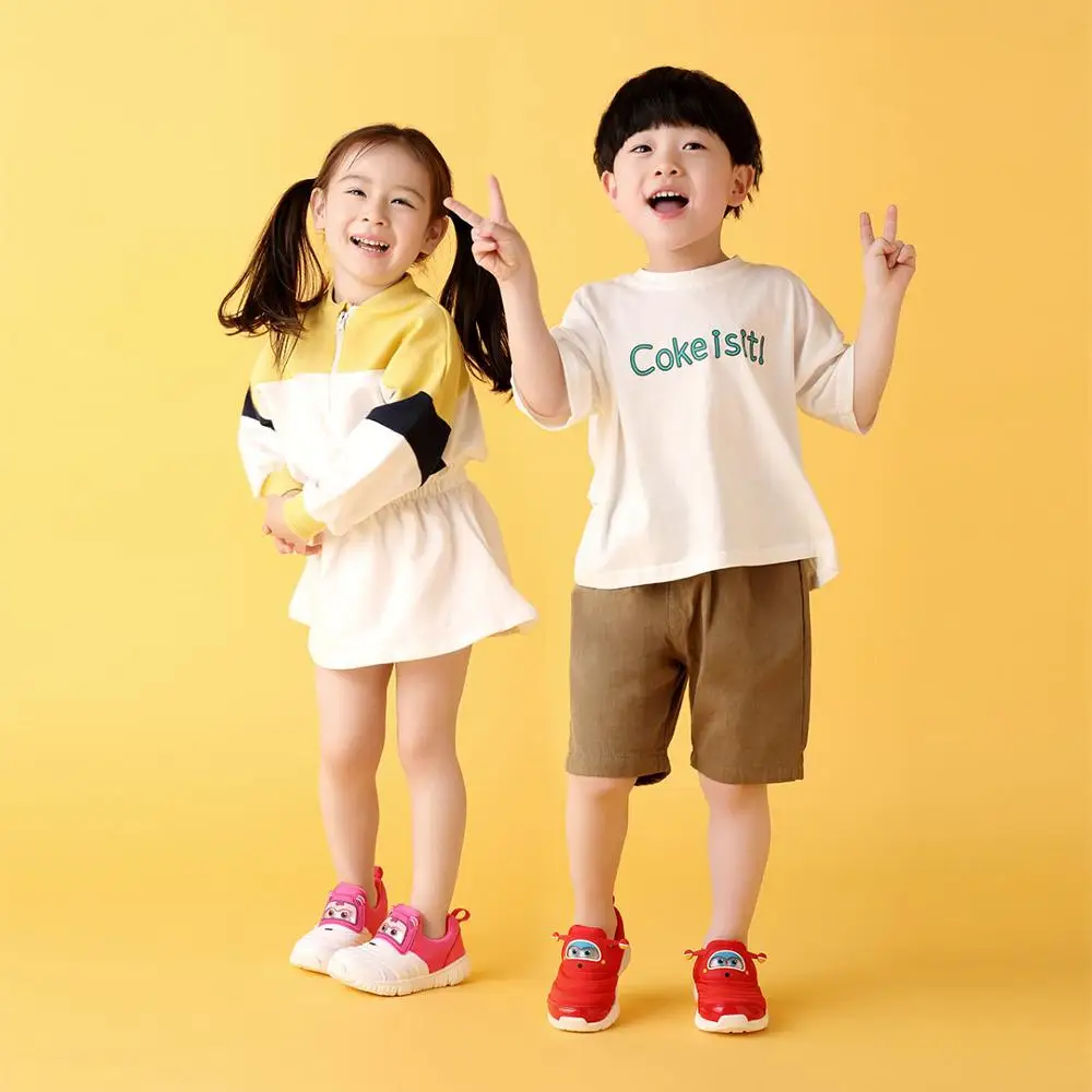  Xiaomi Lightweight Children's Super Flying Functional Shoes Flashing lightshoes Function shoes chil