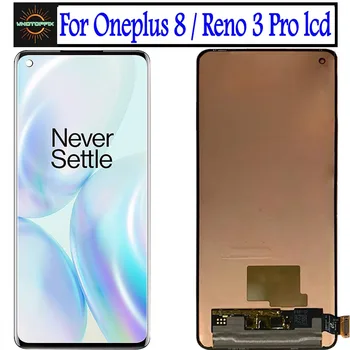 

Original AMOLED for OnePlus 8 Pro LCD Display Screen Touch Panel Digitizer OnePlus8 Replacement Parts for OnePlus 8 LCD display