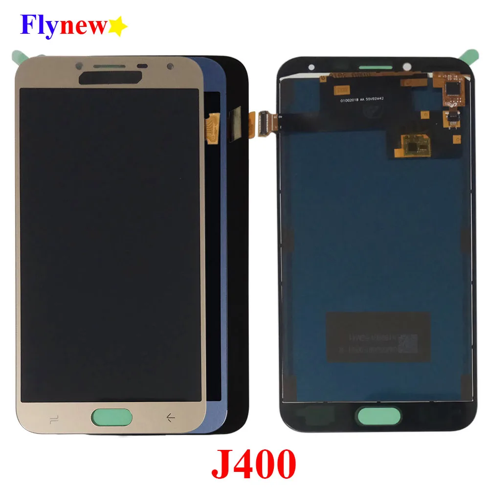 For Samsung Galaxy J4 2018 J400 J400F J400H J400G J400P J400M J400G/DS LCD Display Touch Screen Digitizer Assembly Can Adjust | Мобильные