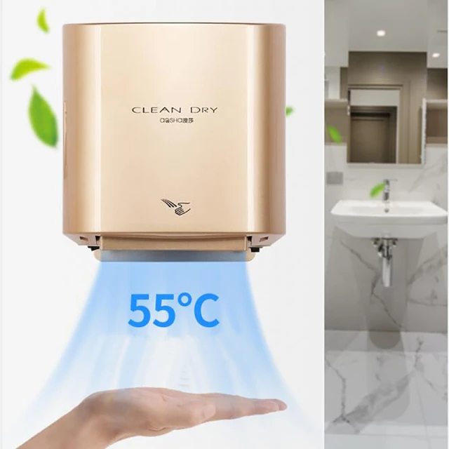 Hand Dryer Automatic | Bathroom Hand Dryer | Infrared Sensor | Hand Air  Dryer | Hair Dryer - Hand Dryers - Aliexpress