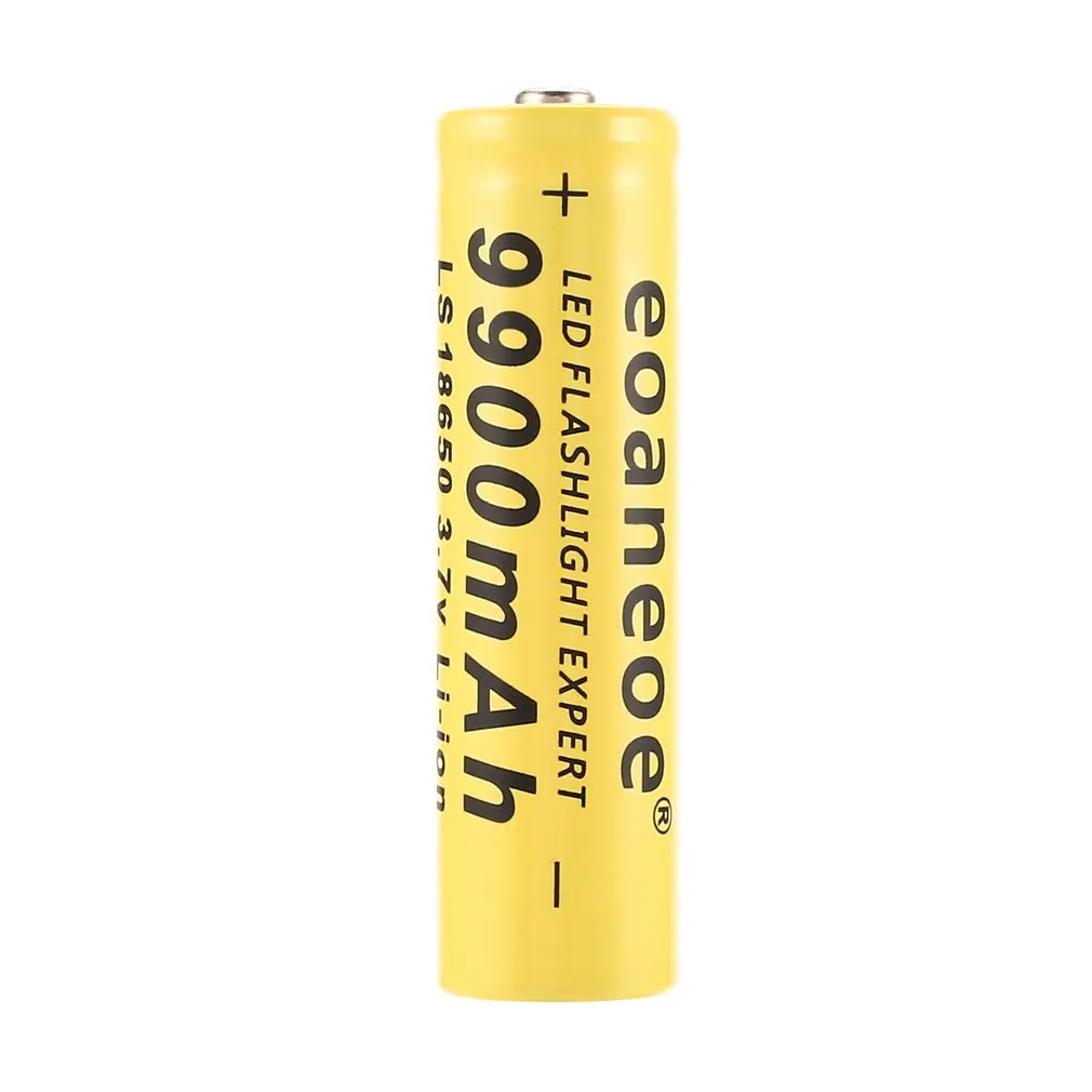 

Hot original 3.7V 9900mah 18650 Battery lithium batteria rechargeable lithium battery for flashlight Torch Accumulator Cells