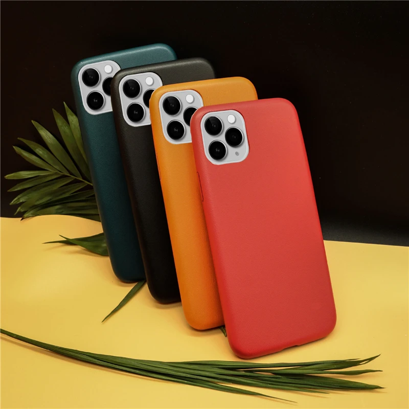 Для iPhone 6 plus 7 8 xs Xsmax Xr 11/11Pro/11Promax se2 чехол оригинальный кожаный мобильный телефон