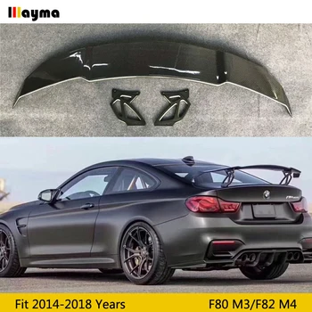 

Vorsteiner style Carbon fiber rear trunk spoiler For BMW F82 M4 GTS 2014-2018 Year F87 M2 F80 M3 F10 G30 M5 M6 spoiler wing