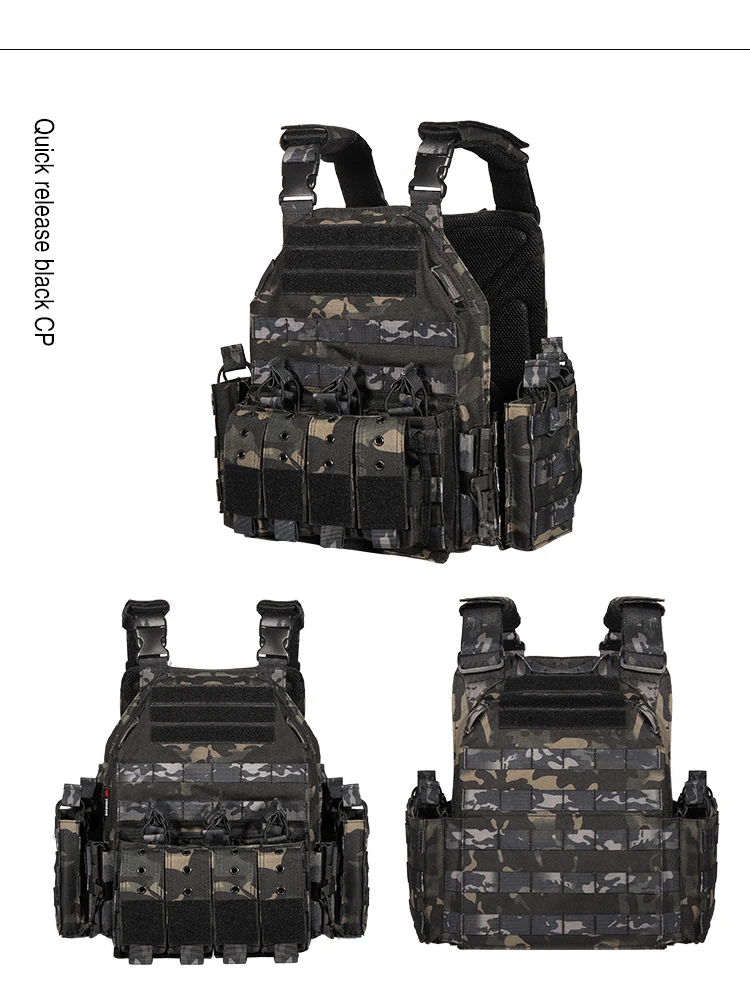 searchinghero Plate Carrier Tactical Vest