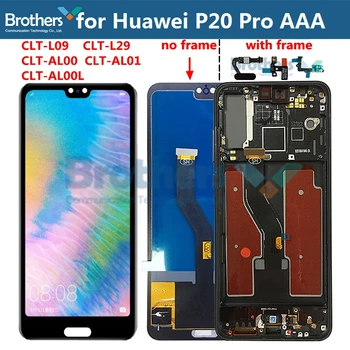 

for Huawei P20 Pro LCD Display LCD Screen for P20Pro LCD Assembly CLT-L09 CLT-L29 CLT-AL00 CLT-AL01 Touch Screen Digitizer TFT
