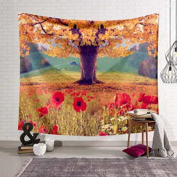 

Aesthetical Scenery Tapestry 3D Printing Tapestrying Rectangular Home Decor Carpet Sleeping Mat Mural Beach Mat Tapestry