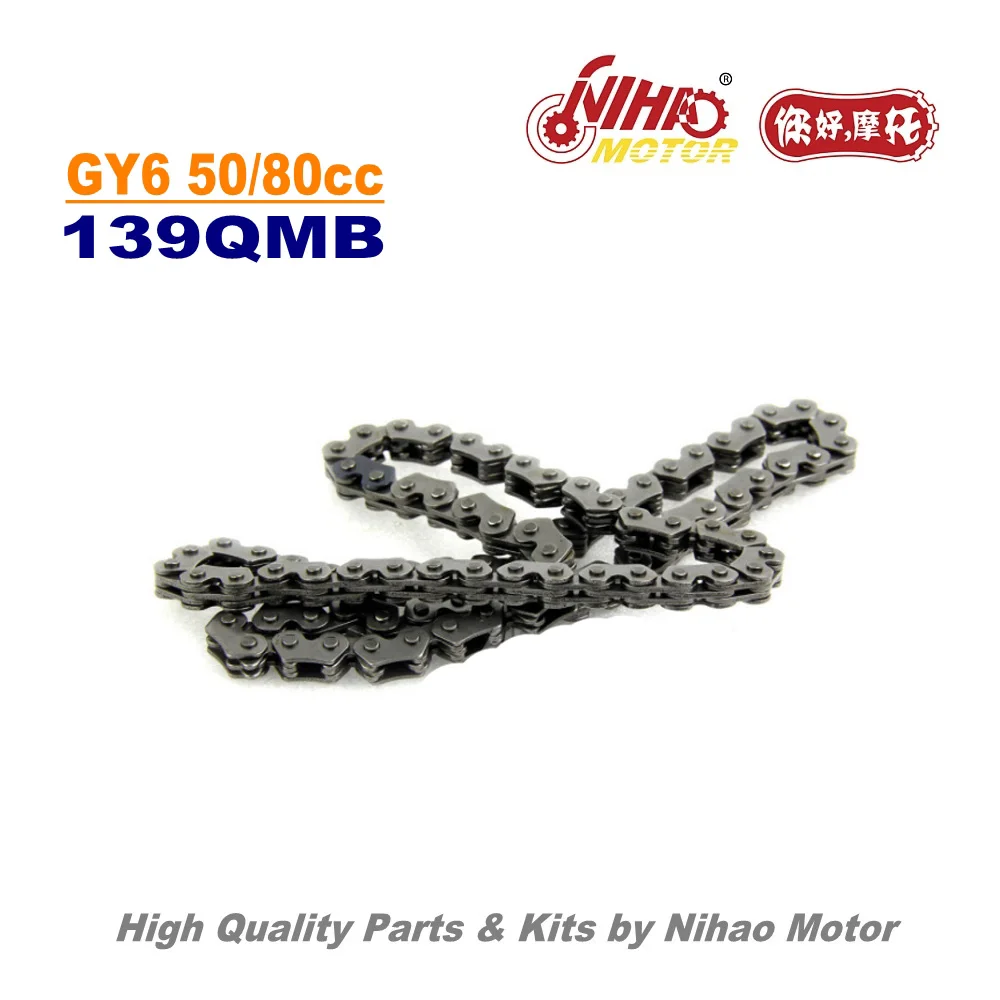 TZ 40 50cc 80cc Timing Chain 82 sec GY6 Parts Chinese Scooter 139QMB