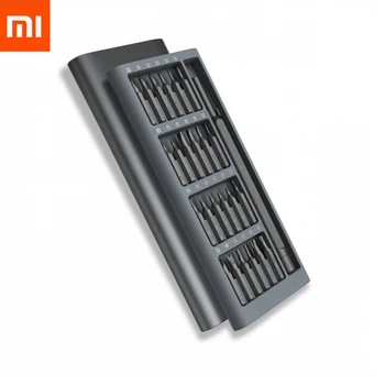 

2020 Xiaomi Mijia Wiha Daily Use Kit 24 Precision Magnetic Bits Alluminum Box Screw Driver Xiao Mi Smart Home Kits