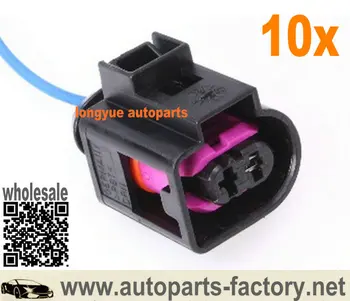 

longyue 10pcs Alternator Plug Pigtail Wiring VW Passat Audi A4 A6 - 4D0 971 992 A