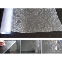 Glue-Free Privacy Frosted Opaque Window Sticker Glass Bathroom Home Decor UK