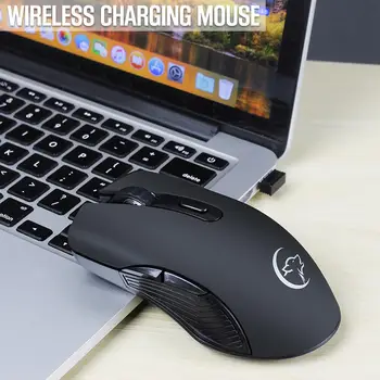 

Wireless Mouse Ergonomics Mouse Gaming YWYT G829 2.4G Wear Resistant 6 Key High Performance Gamer Mouse for Office Supplies
