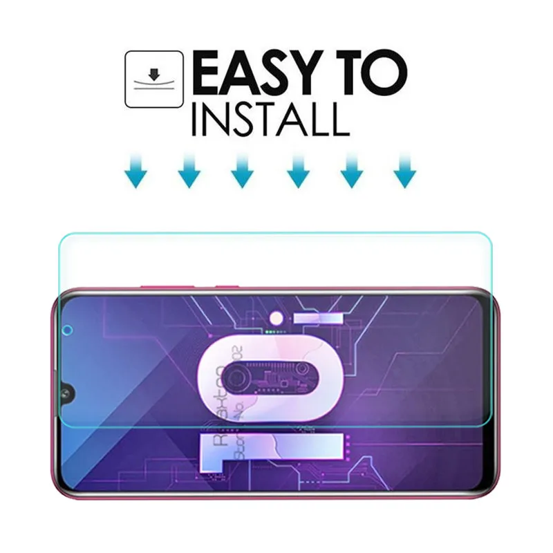 On Honor 10i Glass 3pcs Protective Glass for Huawei Honor 10 Lite Honor10 Light Xonor Honer 10 i Honor10i Screen Protector Cover screen protector glass screen protector phone protective glass