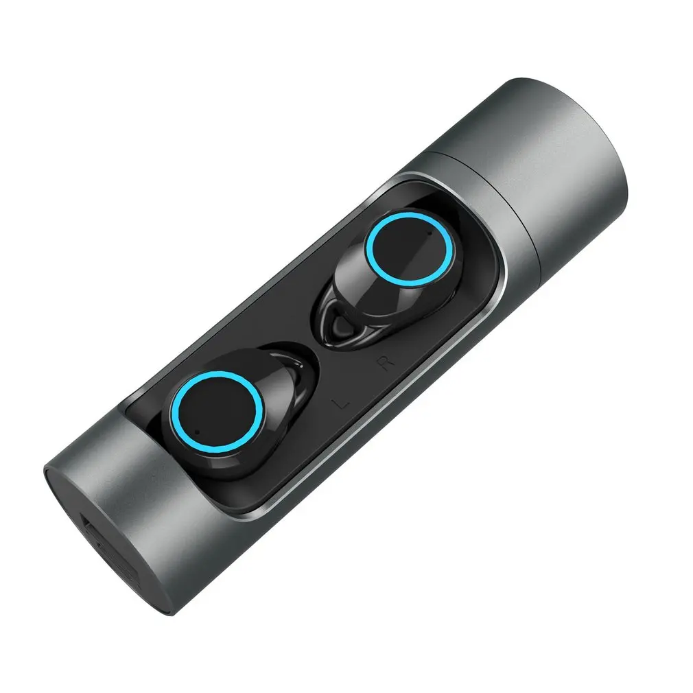 X8 Wireless Stereo In-Ear Earbuds Sports Earphones Music Playing Earpieces Mini Earbuds Touch Control Wireless Headsets Mic