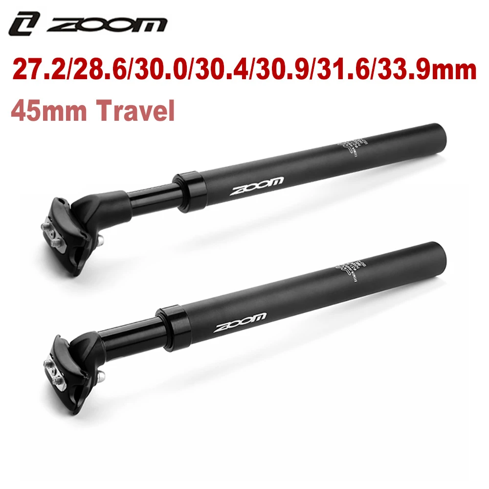 YCXYC Gefederte Sattelstütze - 7 Größen Von 27.2-33.9mm Für MTB, Rennrad & E-Bike