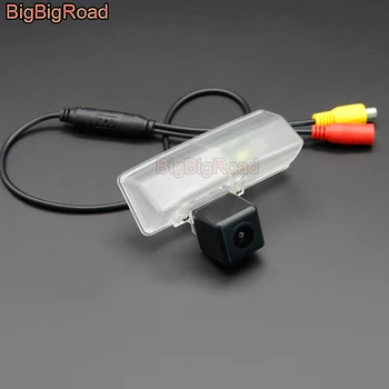 

BigBigRoad Vehicle Wireless Rear View Camera HD Color Image For Toyota Prius Venza Celsior XA40 Altezza Aristo Waterproof